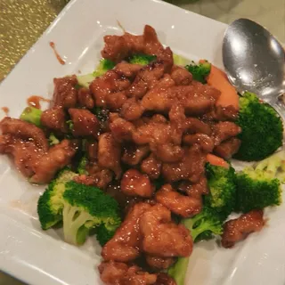 63. Orange Chicken