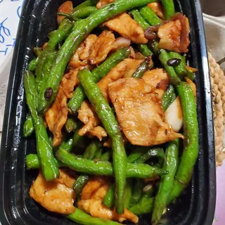 68. Chicken with String Beans