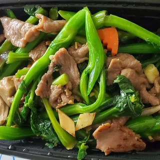 69. Beef with Chinese Broccoli
