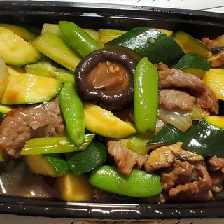 71. Beef with Oyster Sauce