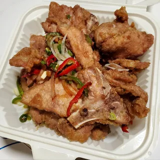74. Pork Chop with Spicy Salt