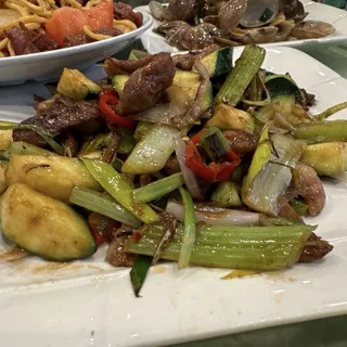 78. Lamb Fillet with X.O Sauce