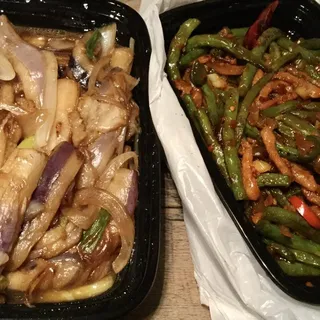 93. Spicy Eggplant with Pork