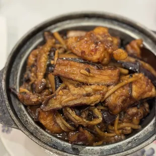 116. Spicy Eggplant with Fish Pot