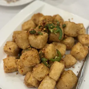9. Salt and Pepper Tofu