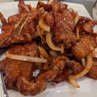 81. Peking Pork Spareribs