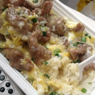 89. Scrambled Egg with Beef
