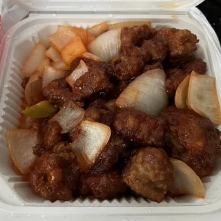 93. H.K. Style Spareribs