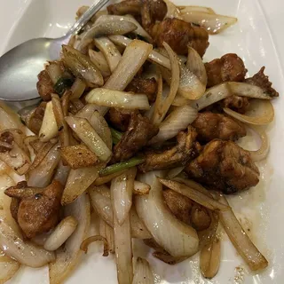 Smoked and Pan Fried Frog