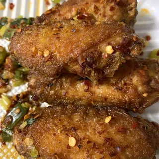 13. Salt and Pepper Chicken Wings