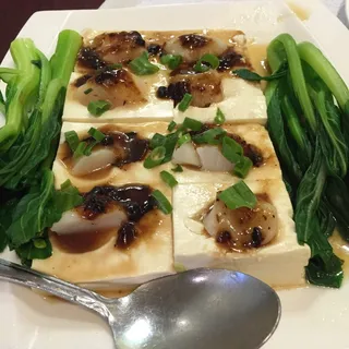129. Steamed Tofu with Scallops
