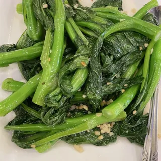 133. Yo Choy with Garlic