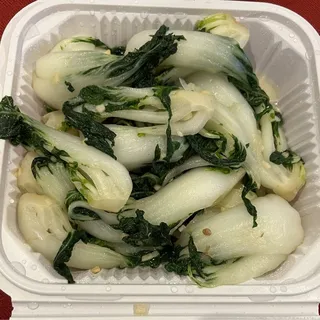 135. Bok Choy with Garlic
