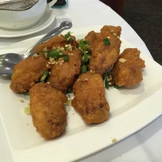 14. Fried Chicken Wings