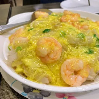 56. Scrambled Egg Chow Fun