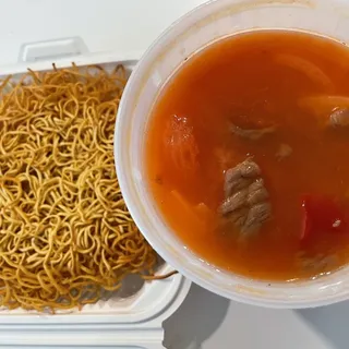 69. Pan Fried Crispy Noodle