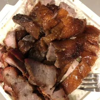 2. Roast Duck over Rice Plate