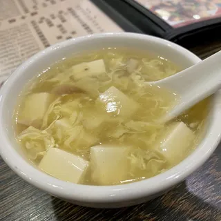 30. Egg Flower Soup