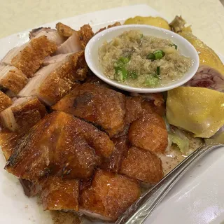 32. Small BBQ Combination Platter