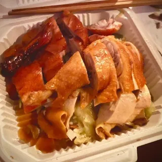 37. Soy Sauce Chicken(half)