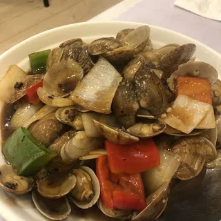 61. Clams in Black Bean Sauce