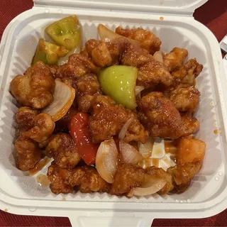 72. Sweet and Sour Chicken