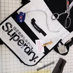 New Patch on Super Dry Bag