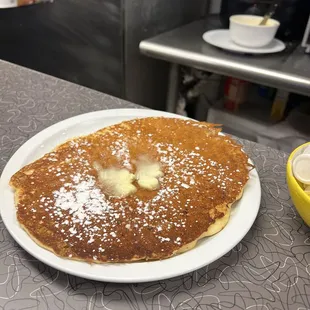Pancake, yum!