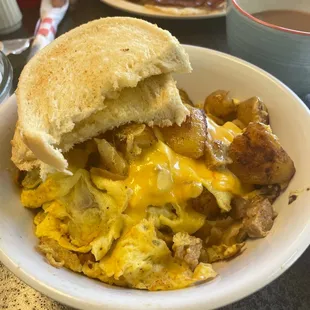 Sausage bowl