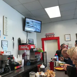 Diner counter