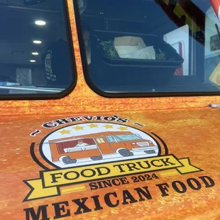 Front of food truck