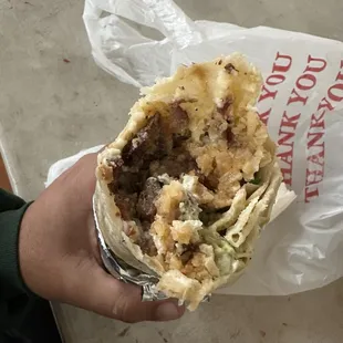 food, burritos and wraps