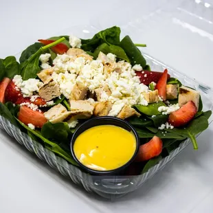 Baby Spinach Salad
