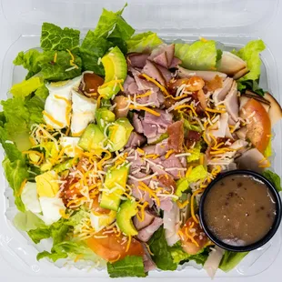 Ham &amp; Turkey Salad