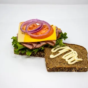 Smoked Turkey Sandwich