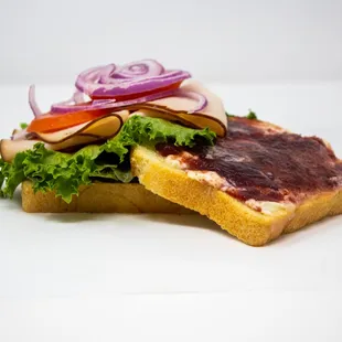 Cranberrie Turkey Sandwich