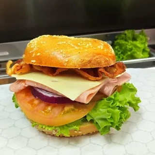 Ham and Cheese Sandwich