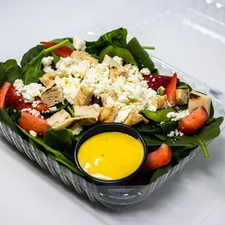 Baby Spinach Salad