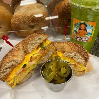 Ranchero Bagel