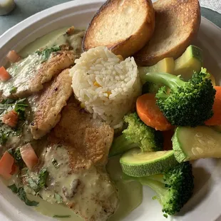 Filete de pescado - $8.50