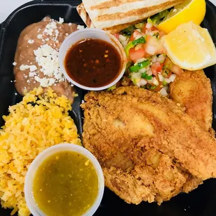 Tilapia Fillet Platter