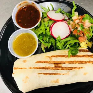 Veggie Burrito