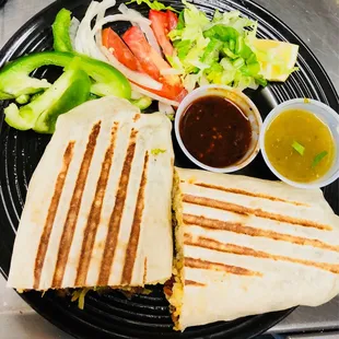 Fajita Burrito