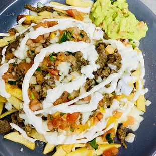 Asada Fries.