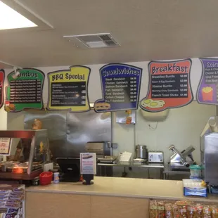 The AMAZING Chevron food counter