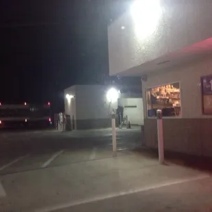 Car wash and a store has big selection of cigars if you want 'em.