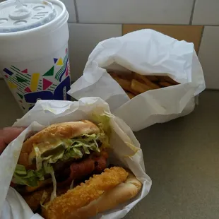 food, burgers, burger