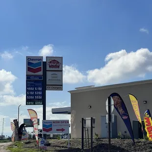 When you see the sign, you know you're in for a good time.