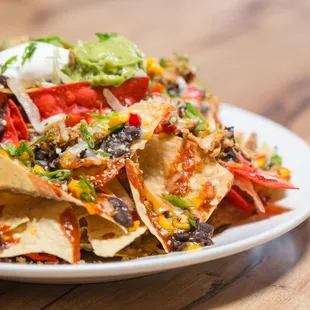 food, nachos
