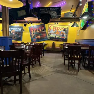 Fun chain with Mexican dishes